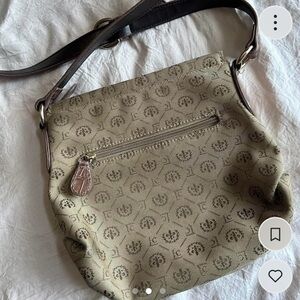 vintage 2000s long strap bag